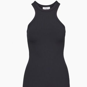 Babaton Aritzia Ribbed bodycon dress